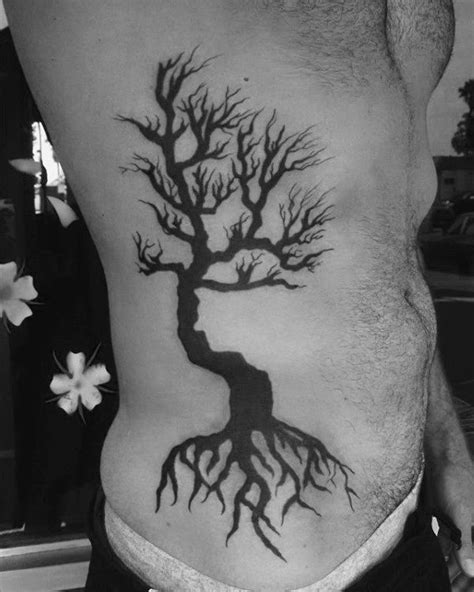 Deep roots tattoo - Family Tree Tattoo Meanings. The most common of all the family tree tattoo styles is the black silhouette of the roots and trunk with swirling branches. The meanings for these tree designs are as diverse as the names on the branches. The family tree is symbolic of strength, durability, bonding, perseverance, and love.